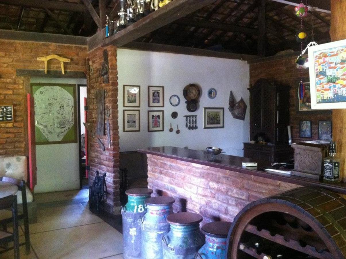 Pousada Madalena Santa Maria Madalena Ngoại thất bức ảnh