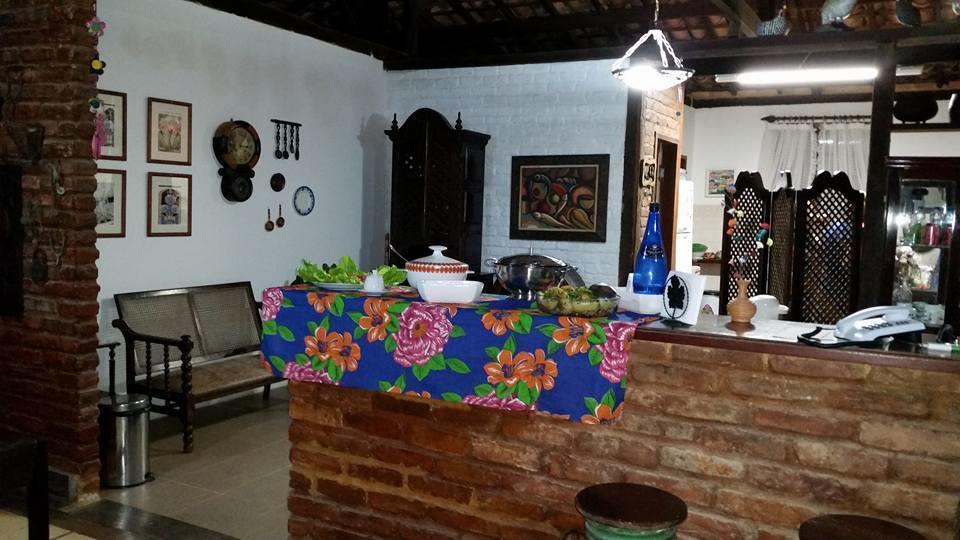 Pousada Madalena Santa Maria Madalena Ngoại thất bức ảnh
